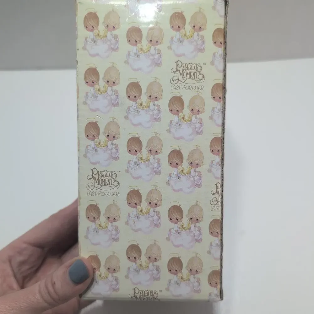 Vintage 1998 Precious Moments Confirmed In the Lord Figurine With Original Box